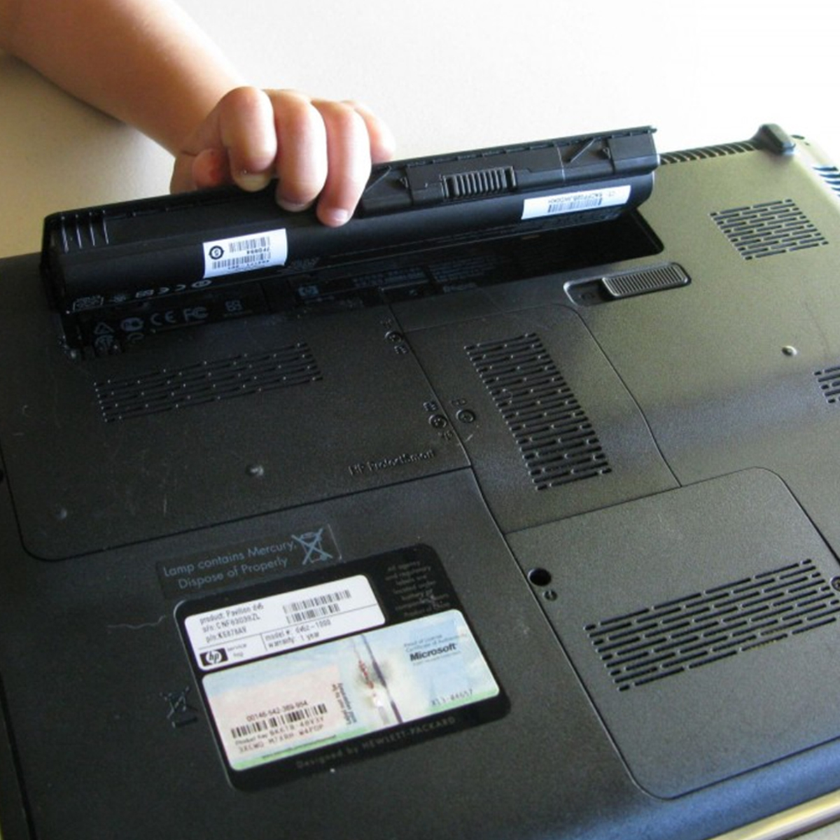 Laptop Battery Replacement in Jaipur